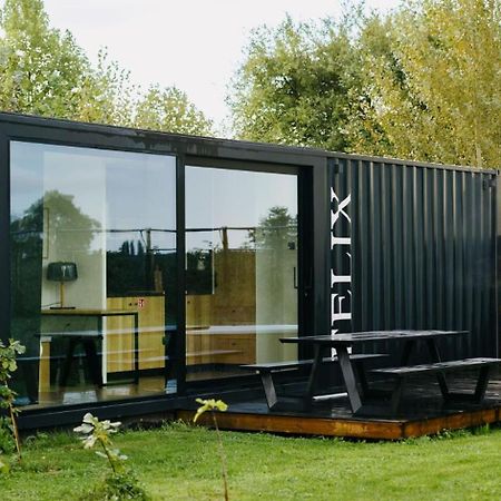Vakantiewoning Leie Lodge Zulte Luaran gambar