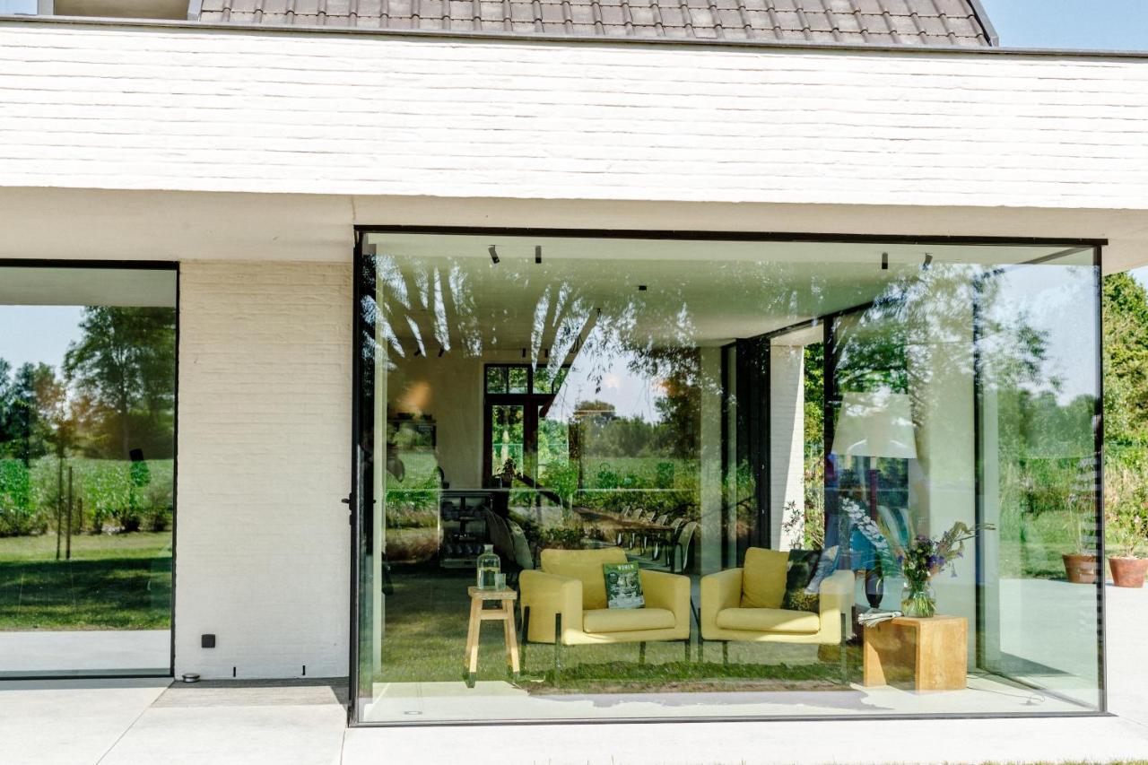 Vakantiewoning Leie Lodge Zulte Luaran gambar