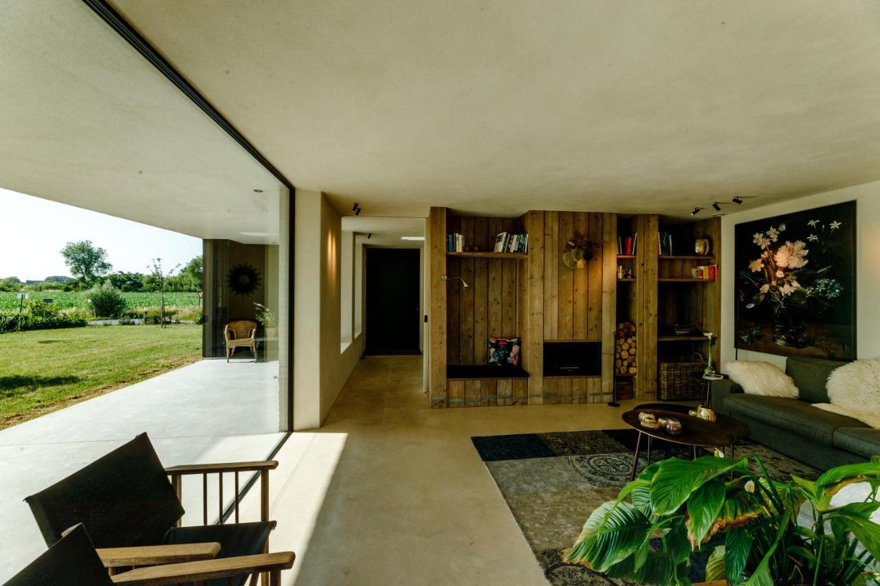 Vakantiewoning Leie Lodge Zulte Luaran gambar