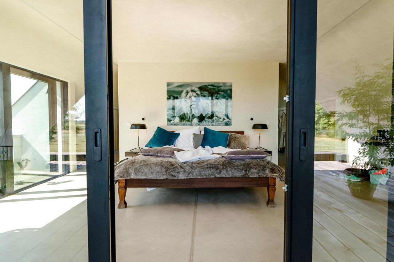 Vakantiewoning Leie Lodge Zulte Luaran gambar