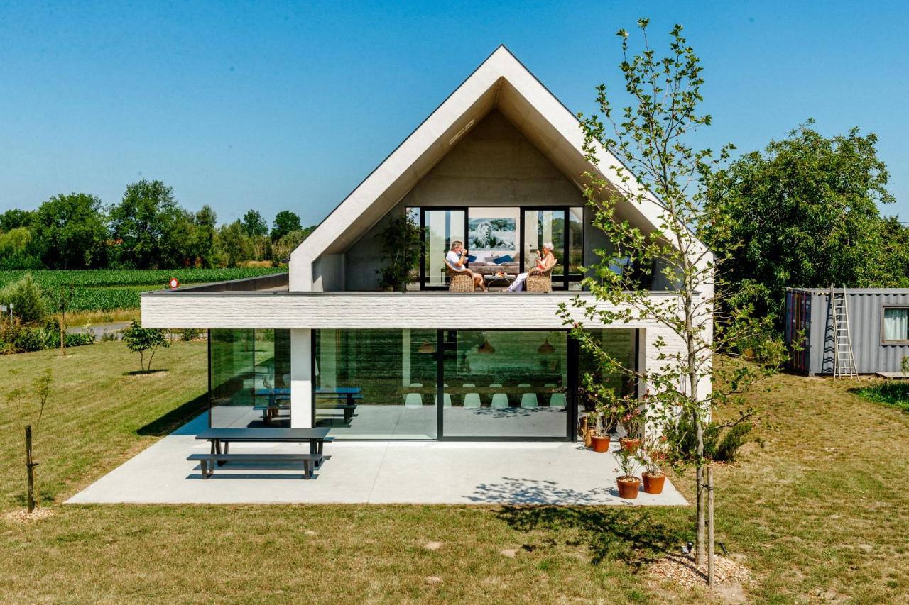 Vakantiewoning Leie Lodge Zulte Luaran gambar