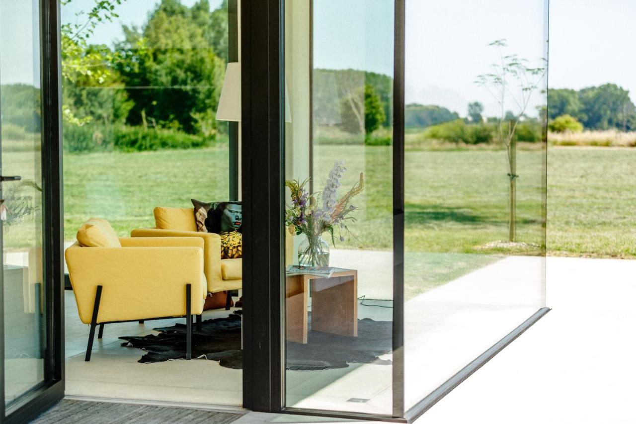 Vakantiewoning Leie Lodge Zulte Luaran gambar